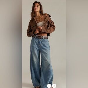 Free People We the Free Eden Slouchy Wide Leg